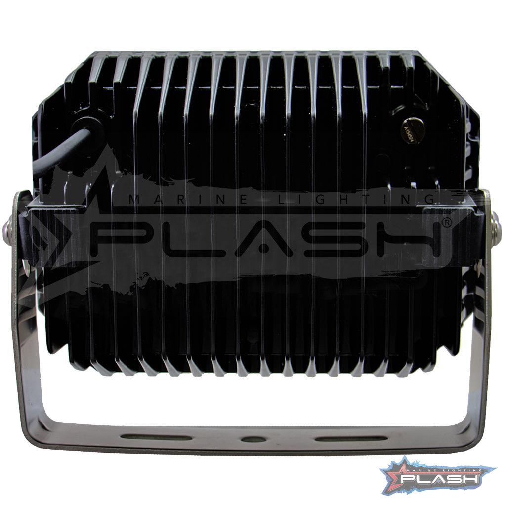 Plash - Quad LED Search Light - 60W, IP69K, 9-36V, 5400lm — Quality Boat Parts