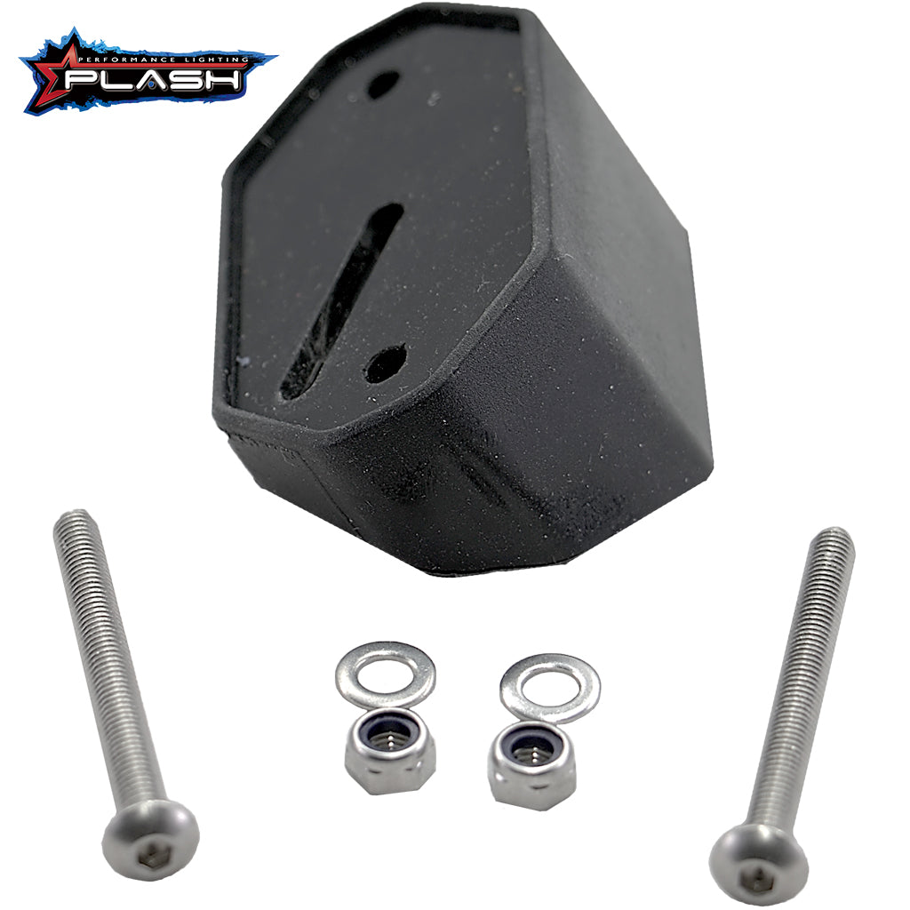 Plash - Angle Mount - for Deck Lights/Rock Lights (RL-ANGLE-MOUNT) — Quality Boat Parts