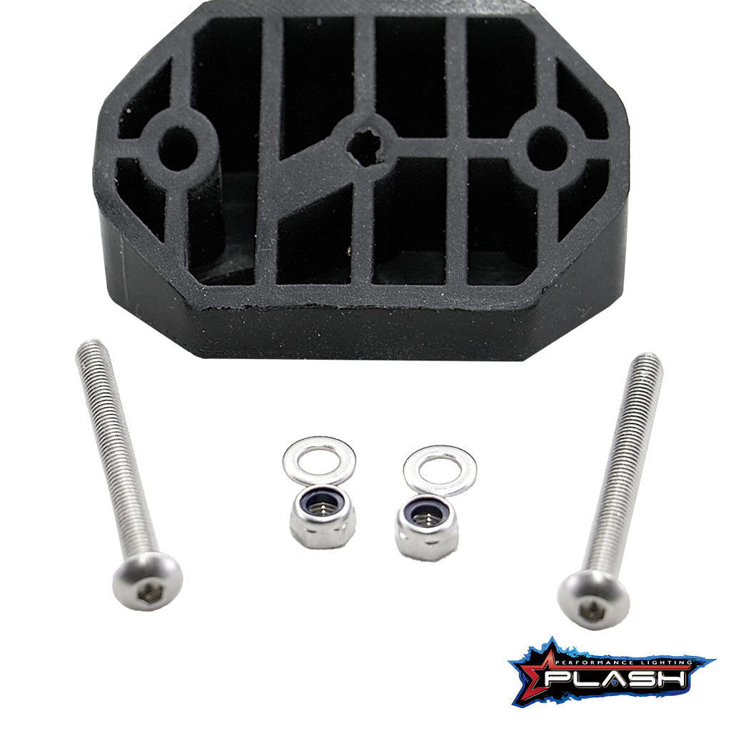 Plash - Angle Mount - for Deck Lights/Rock Lights (RL-ANGLE-MOUNT) — Quality Boat Parts