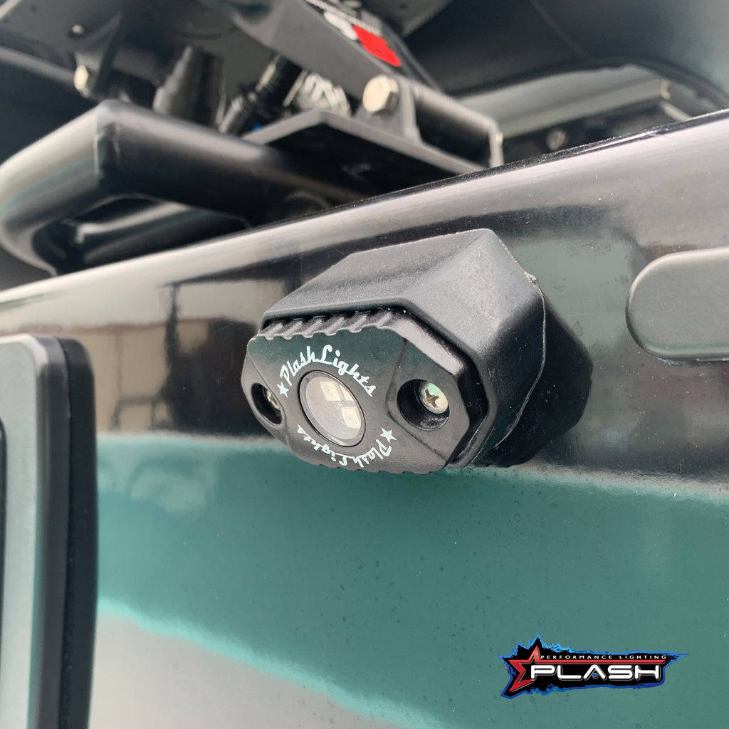 Plash - Angle Mount - for Deck Lights/Rock Lights (RL-ANGLE-MOUNT) — Quality Boat Parts