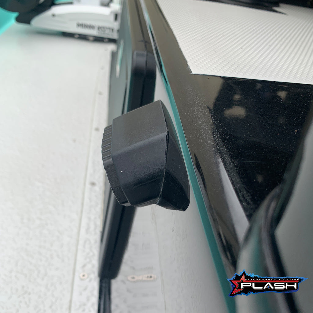 Plash - Angle Mount - for Deck Lights/Rock Lights (RL-ANGLE-MOUNT) — Quality Boat Parts
