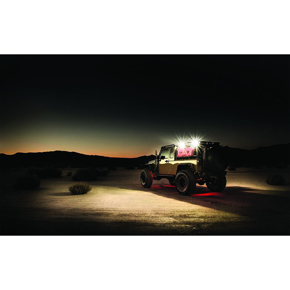 RIGID Industries - DC Scene Light - 76W, 8190Lm, 5.28A — Quality Boat Parts