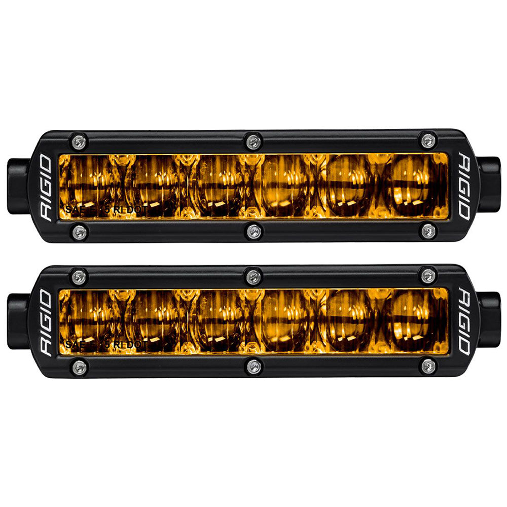 RIGID Industries - SR Series SAE - 50,000h, Polycarbonate Lens — Quality Boat Parts