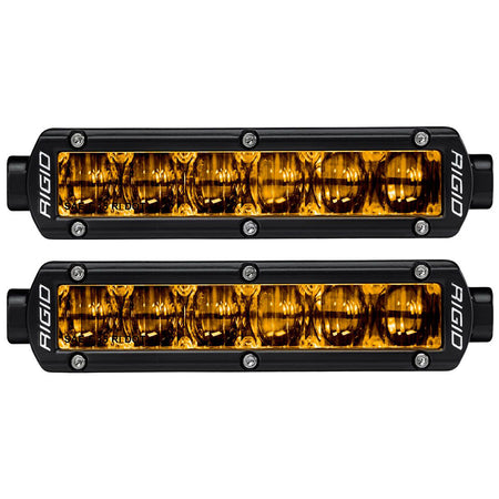 RIGID Industries - SR Series SAE - 50,000h, Polycarbonate Lens — Quality Boat Parts