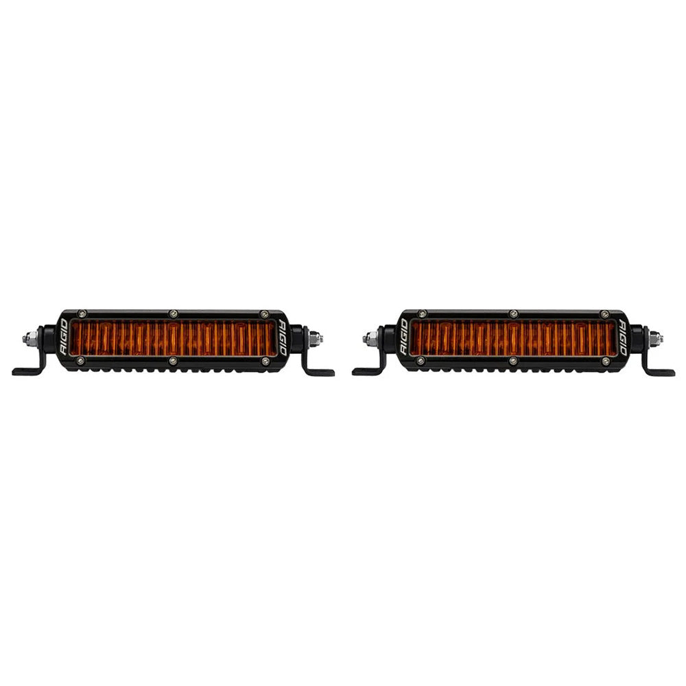 RIGID Industries - SR Series SAE - 50,000h, Polycarbonate Lens — Quality Boat Parts