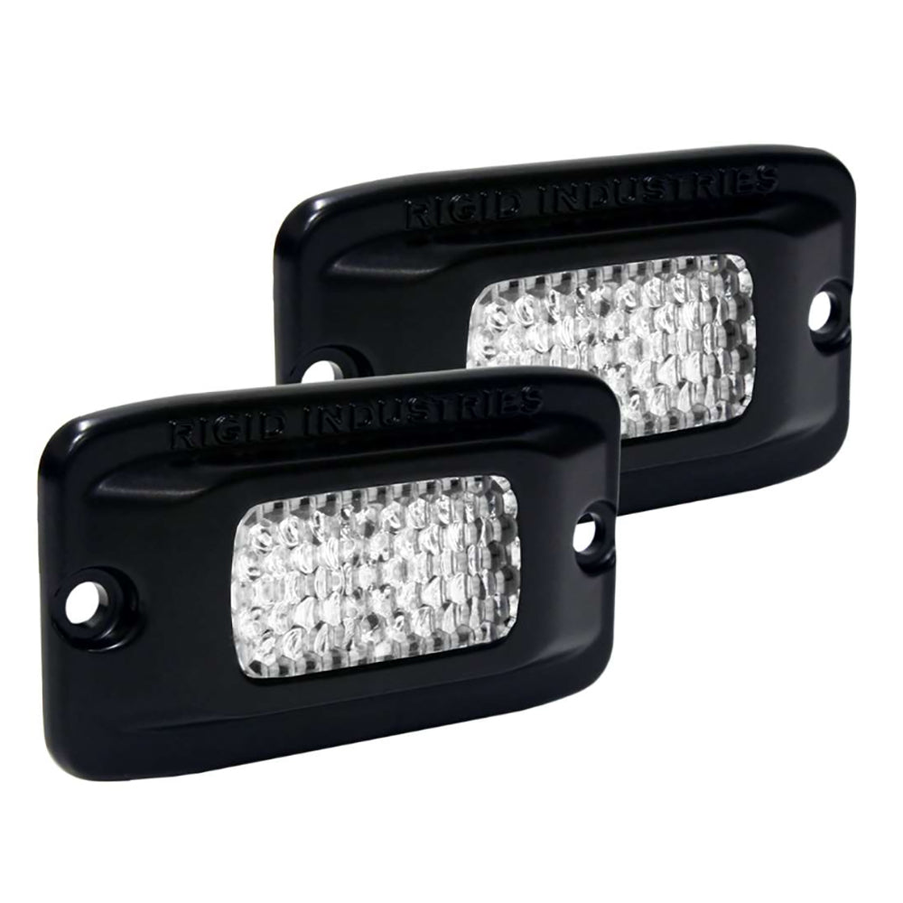 RIGID Industries - SR-M Series PRO - White, 15W, 50,000h, Aluminum — Quality Boat Parts
