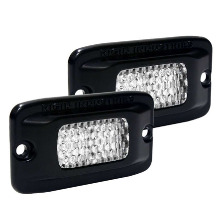 RIGID Industries - SR-M Series PRO - White, 15W, 50,000h, Aluminum — Quality Boat Parts