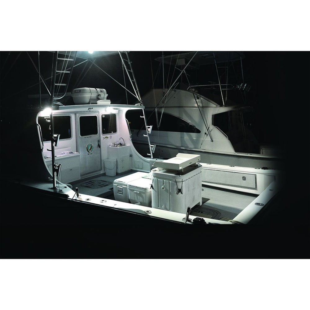 RIGID Industries - SR-M Series PRO - White, 15W, 50,000h, Aluminum — Quality Boat Parts
