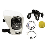 RIGID Industries - Adapter XE Extreme Enduro Kit - 9-32V, Impact Resistant, Polycarbonate Lens — Quality Boat Parts