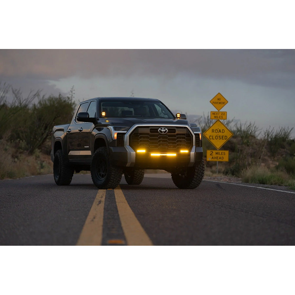 RIGID Industries - 360 Series Pro Lens - Amber, 9-36V, IP68, 50,000h, 28W — Quality Boat Parts