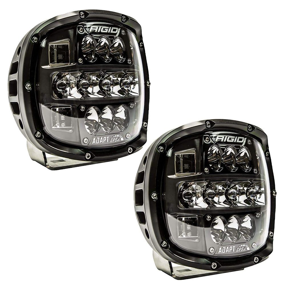 RIGID Industries - Adapt XP - 9-32VDC, 50,000h, Aluminum — Quality Boat Parts