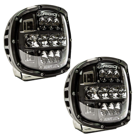 RIGID Industries - Adapt XP - 9-32VDC, 50,000h, Aluminum — Quality Boat Parts