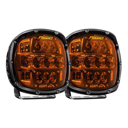 RIGID Industries - Adapt XP Lens - 9-36V, 50,000h, IP68, 104W — Quality Boat Parts