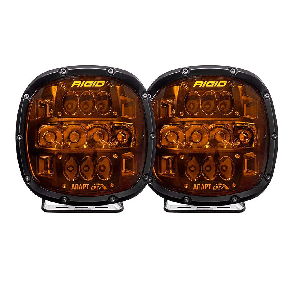RIGID Industries - Adapt XP Lens - 9-36V, 50,000h, IP68, 104W — Quality Boat Parts