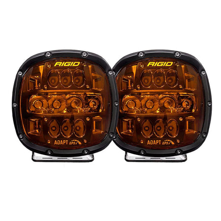 RIGID Industries - Adapt XP Lens - 9-36V, 50,000h, IP68, 104W — Quality Boat Parts
