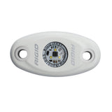 RIGID Industries - A-Series High Power - Polycarbonate Lens, 50,000h, 4W, Aluminum, 0.3A, 400Lm — Quality Boat Parts