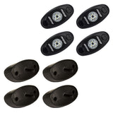 RIGID Industries - A-Series Kit - 50000h, Aluminum Housing, 10-28V, IP69K, Polycarbonate Lens — Quality Boat Parts