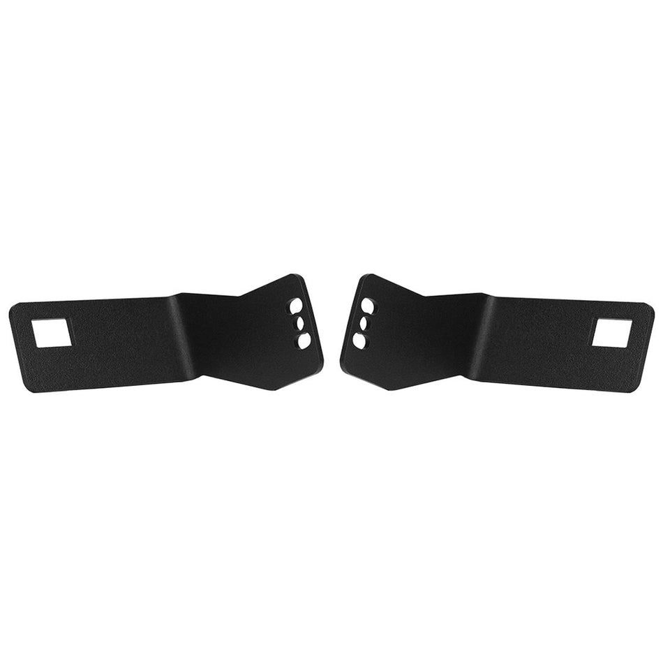 RIGID Industries - 2013-2018 RAM 1500 Bumper Mount f/30" Lightbar - Black — Quality Boat Parts
