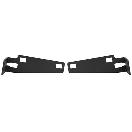 RIGID Industries - 2013-2018 RAM 1500 Bumper Mount f/40" Lightbar - Black — Quality Boat Parts