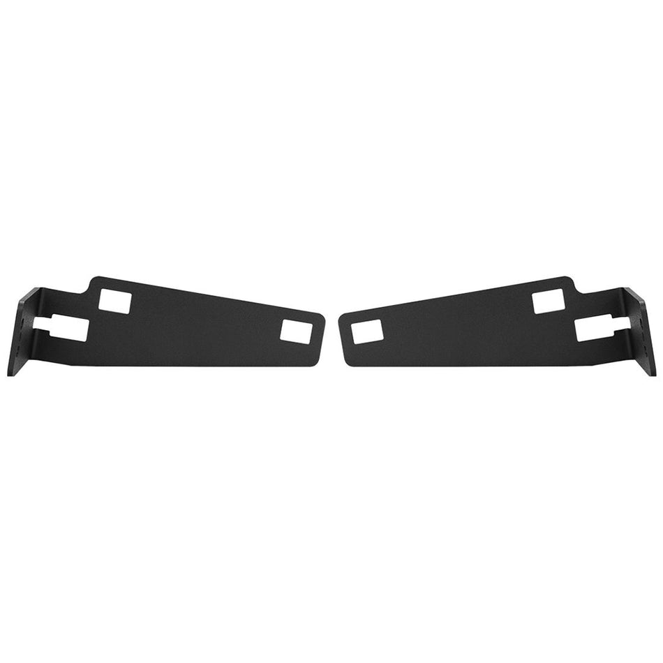 RIGID Industries - 2013-2018 RAM 1500 Bumper Mount f/40" Lightbar - Black — Quality Boat Parts