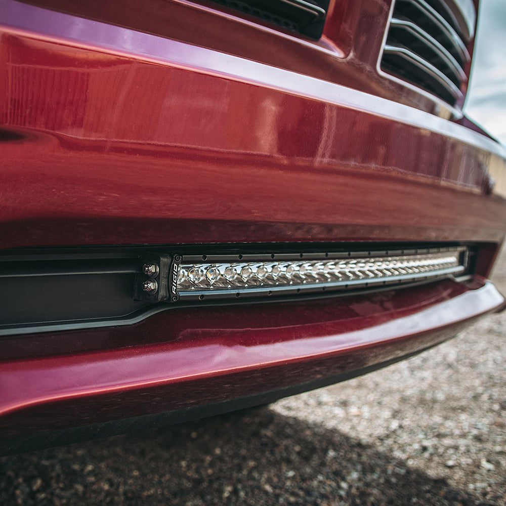 RIGID Industries - 2013-2018 RAM 1500 Bumper Mount f/40" Lightbar - Black — Quality Boat Parts