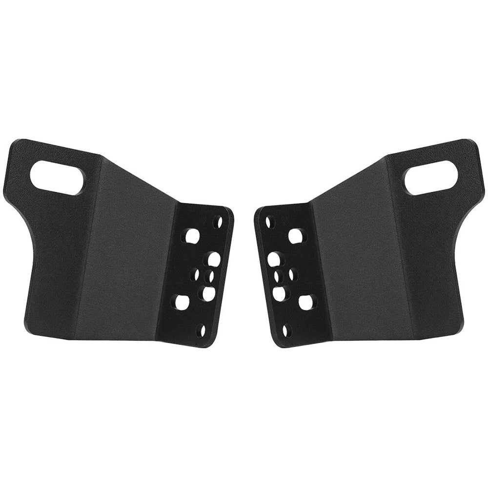 RIGID Industries - 2018+ Ford F-150 Bumper Mount f/20" Lightbar - Black — Quality Boat Parts