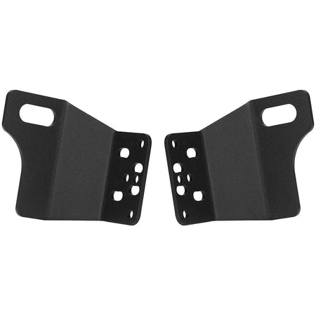 RIGID Industries - 2018+ Ford F-150 Bumper Mount f/20" Lightbar - Black — Quality Boat Parts