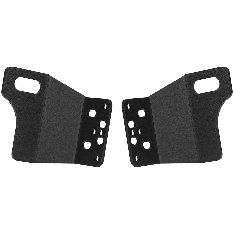 RIGID Industries - 2018+ Ford F-150 Bumper Mount f/20" Lightbar - Black — Quality Boat Parts
