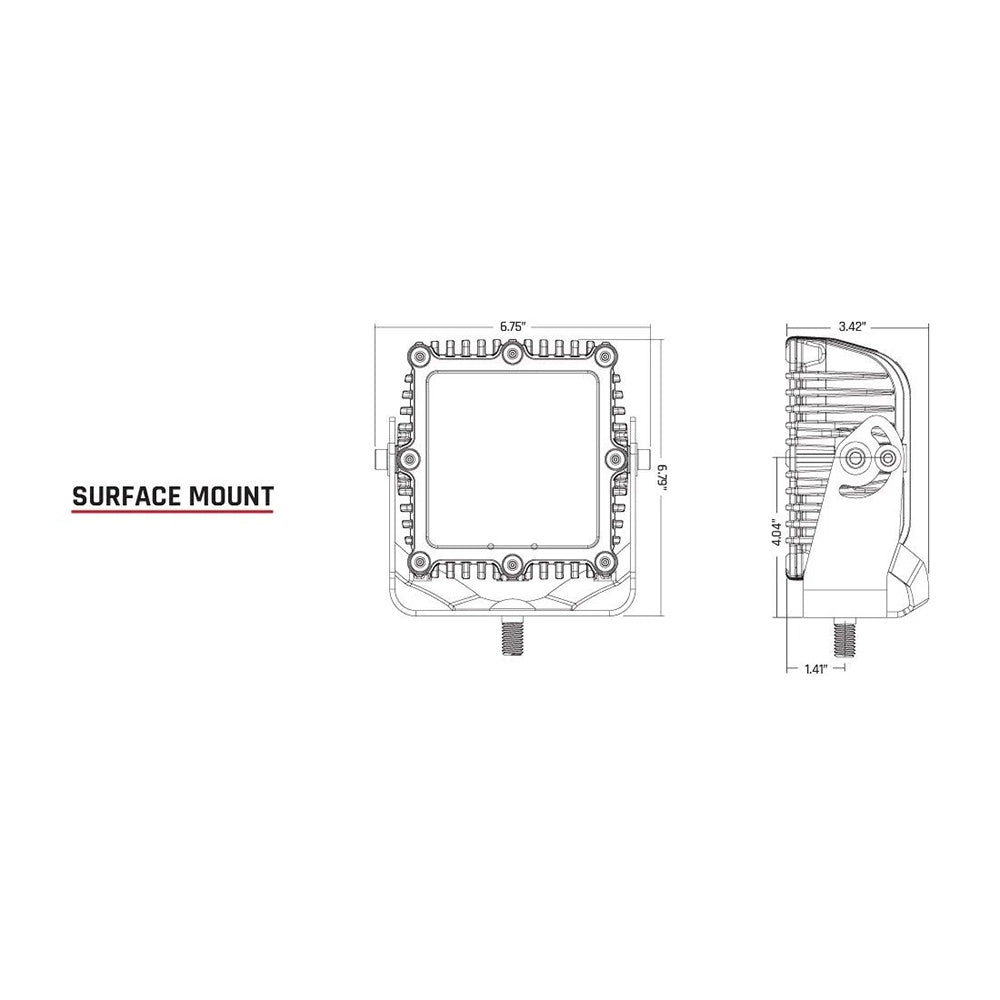 RIGID Industries - Q-Series Hyperspot — Quality Boat Parts