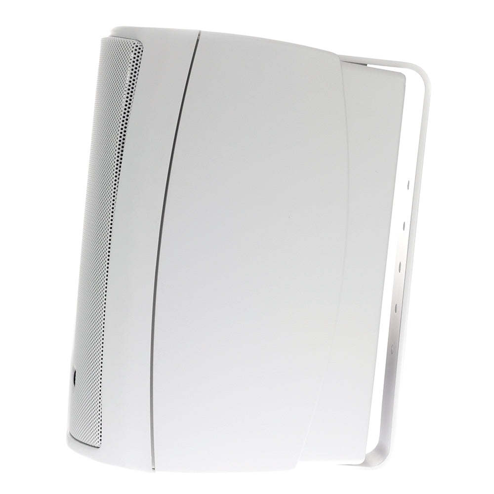 Fusion - 4" Compact Marine Box Speakers - (Pair) White — Quality Boat Parts