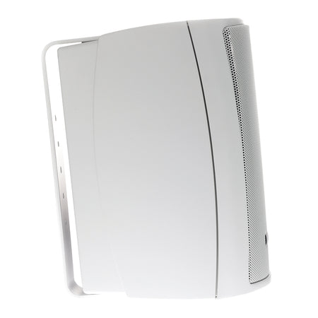 Fusion - 4" Compact Marine Box Speakers - (Pair) White — Quality Boat Parts