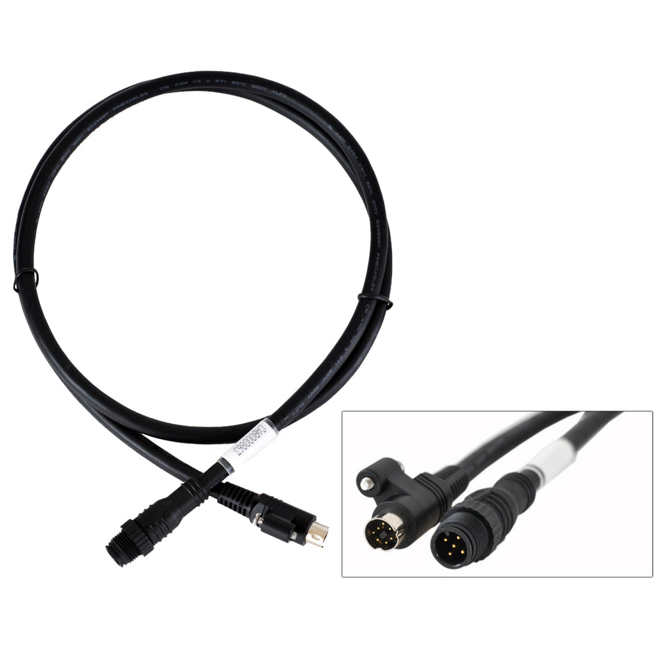 Fusion - Non Powered NMEA 2000 Drop Cable f/MS-RA205 & MS-BB300 to NMEA 2000 T-Connector — Quality Boat Parts