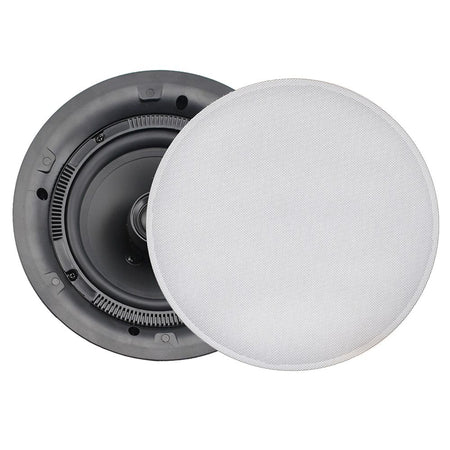 Fusion - MS-CL602 Flush Mount Interior Ceiling Speakers (Pair) White — Quality Boat Parts