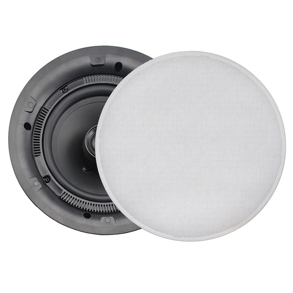 Fusion - MS-CL602 Flush Mount Interior Ceiling Speakers (Pair) White — Quality Boat Parts