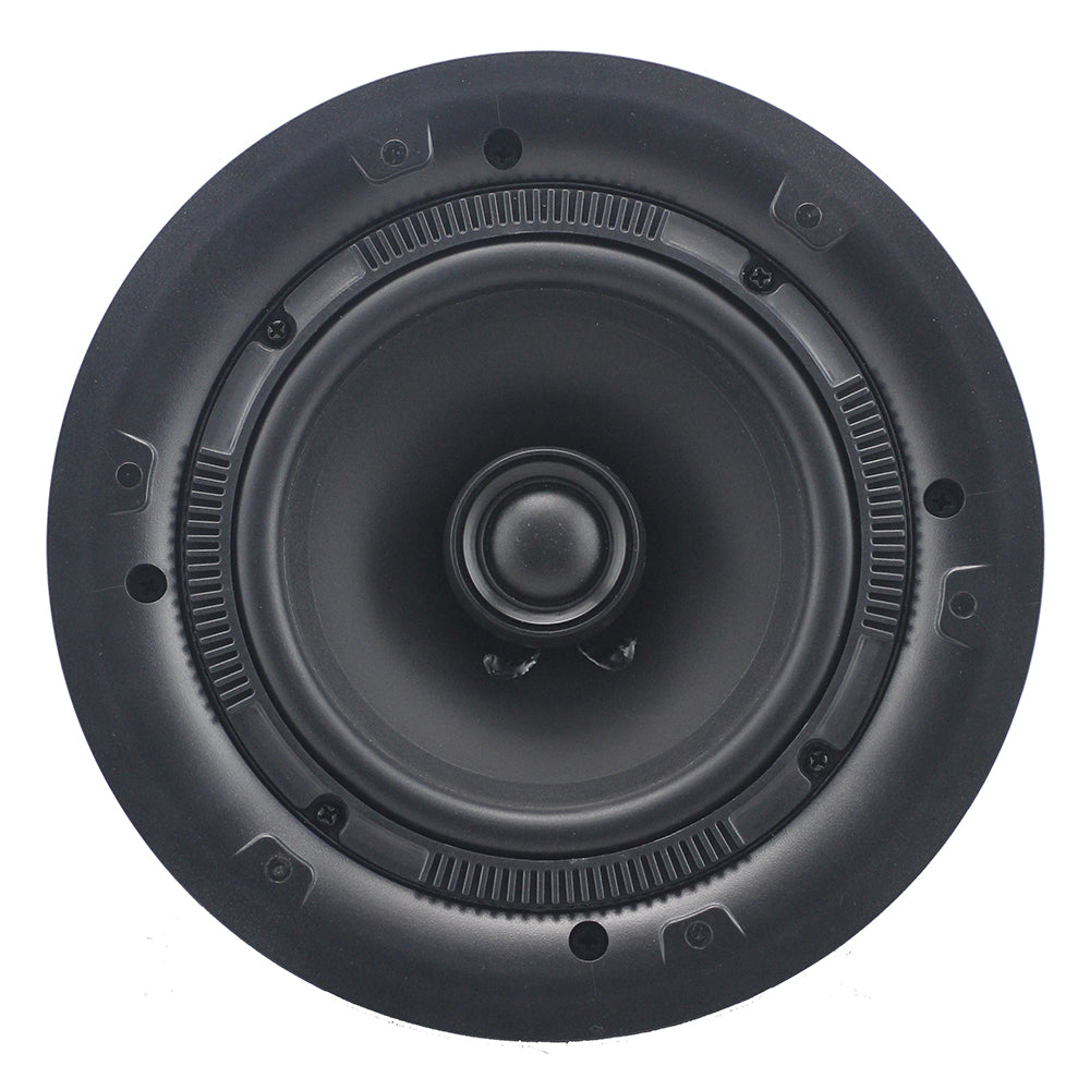 Fusion - MS-CL602 Flush Mount Interior Ceiling Speakers (Pair) White — Quality Boat Parts