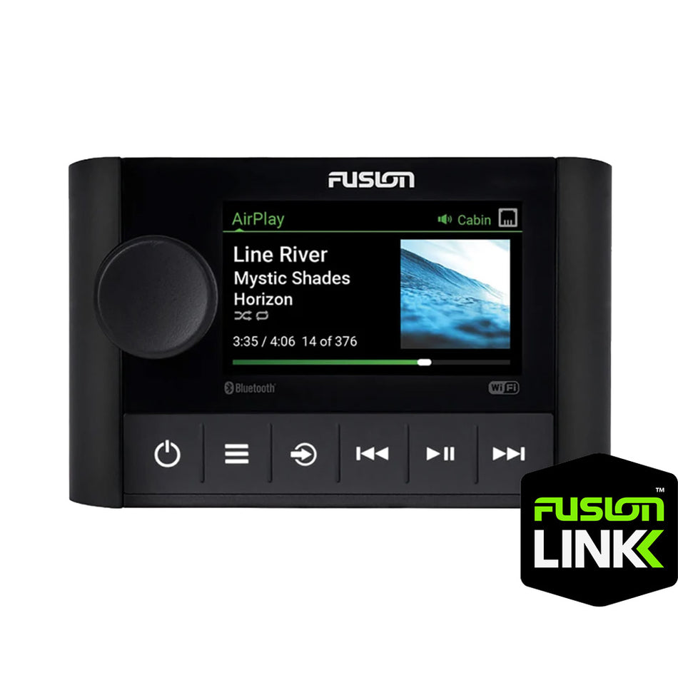 Fusion - Apollo MS-SRX400 Stereo w/AM/FM/BT - Single Zone w/DSP — Quality Boat Parts