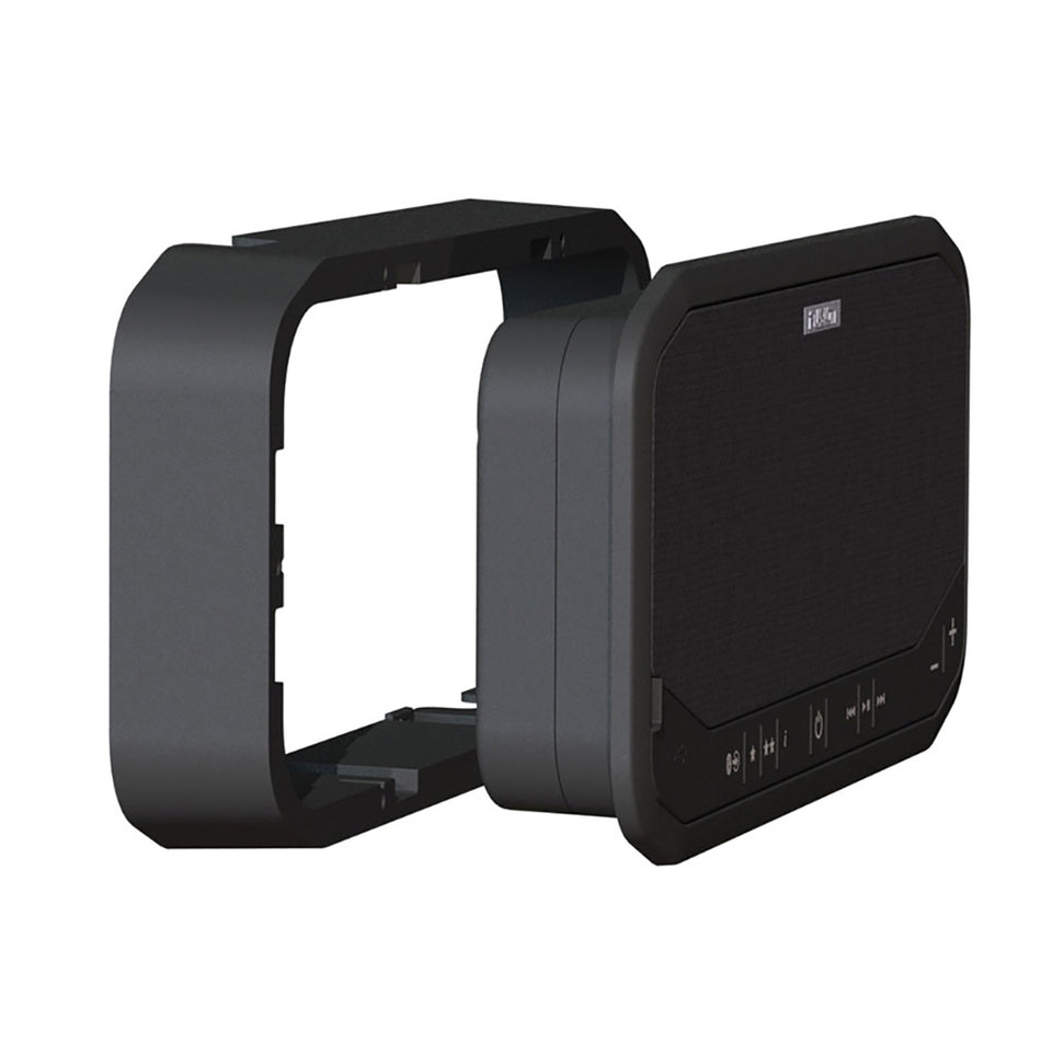 Fusion - PS-A43SPB Sound Panel Spacer 43mm - Black — Quality Boat Parts