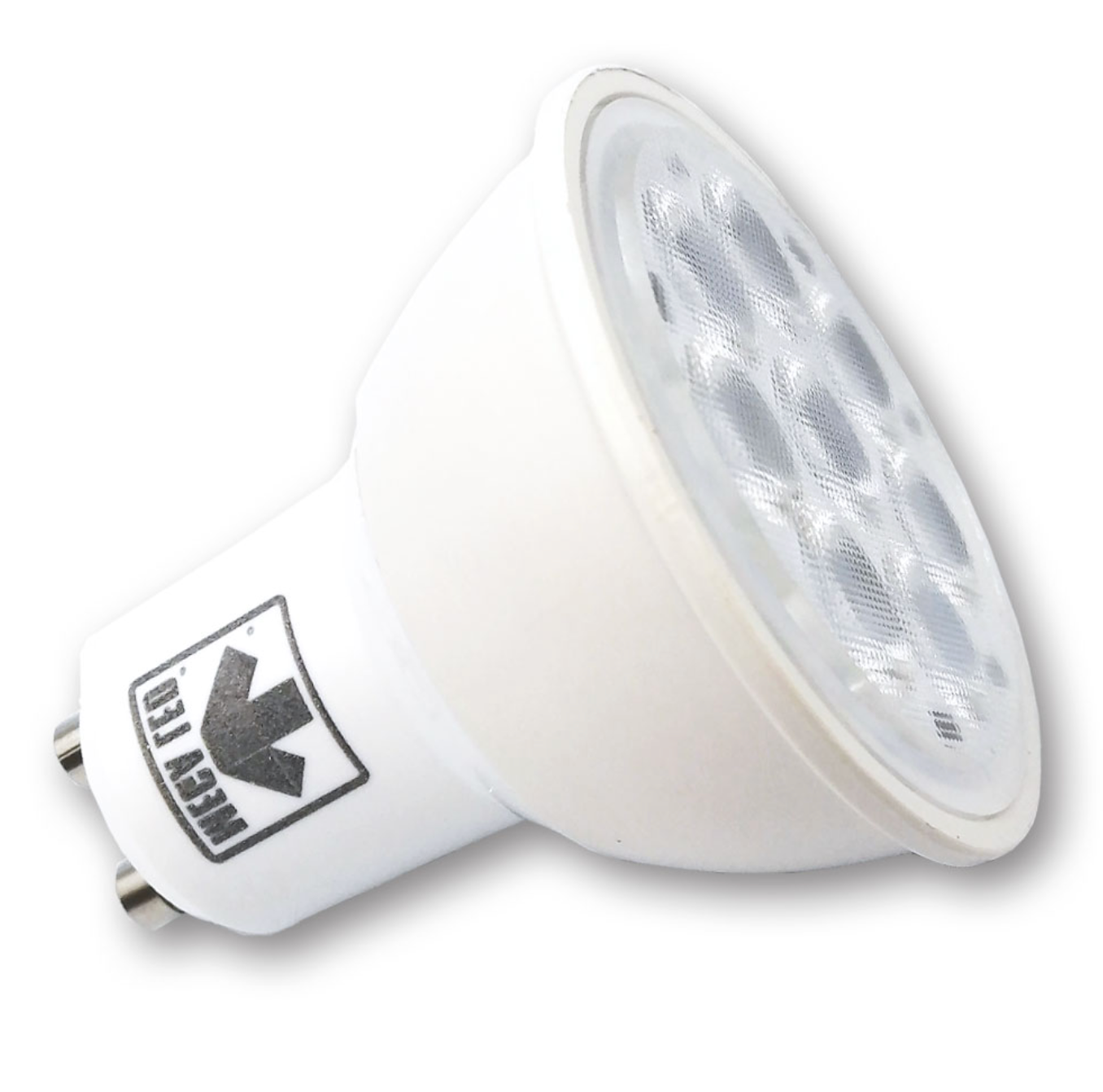 Mega LED - LED Replacement Bulb - GU10, 5W 500 Lumens, 120V AC, 4000K (30005) — Quality Boat Parts