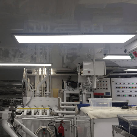 Lumiron - Preston Marine/RV LED Flat Panel - Dimmable, White — Quality Boat Parts