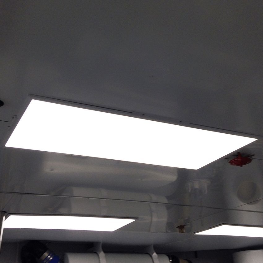 Lumiron - Preston Marine/RV LED Flat Panel - Dimmable, White — Quality Boat Parts