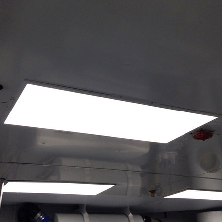 Lumiron - Preston Marine/RV LED Flat Panel - Dimmable, White — Quality Boat Parts