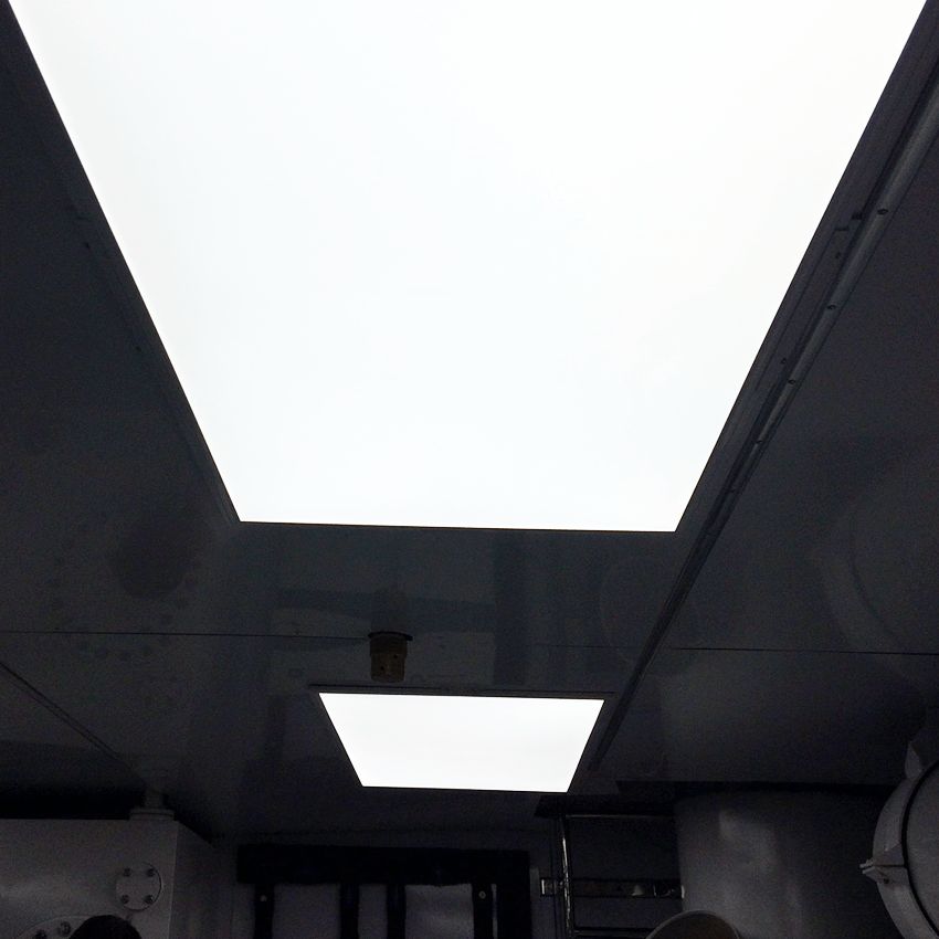 Lumiron - Preston Marine/RV LED Flat Panel - Dimmable, White — Quality Boat Parts