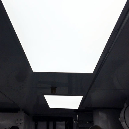 Lumiron - Preston Marine/RV LED Flat Panel - Dimmable, White — Quality Boat Parts