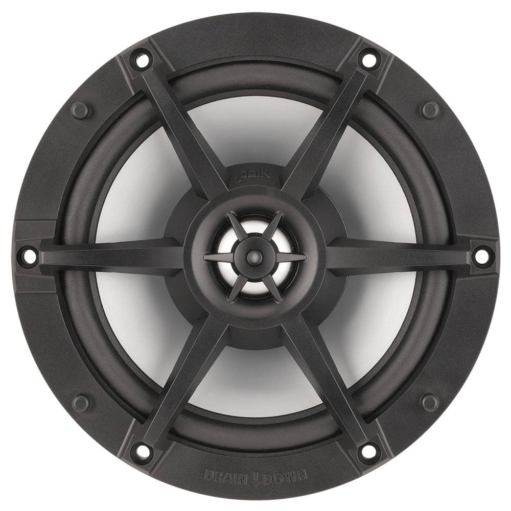 Polk Audio - 10" Subwoofer Ultramarine - 350 Watts, 89.2dB — Quality Boat Parts