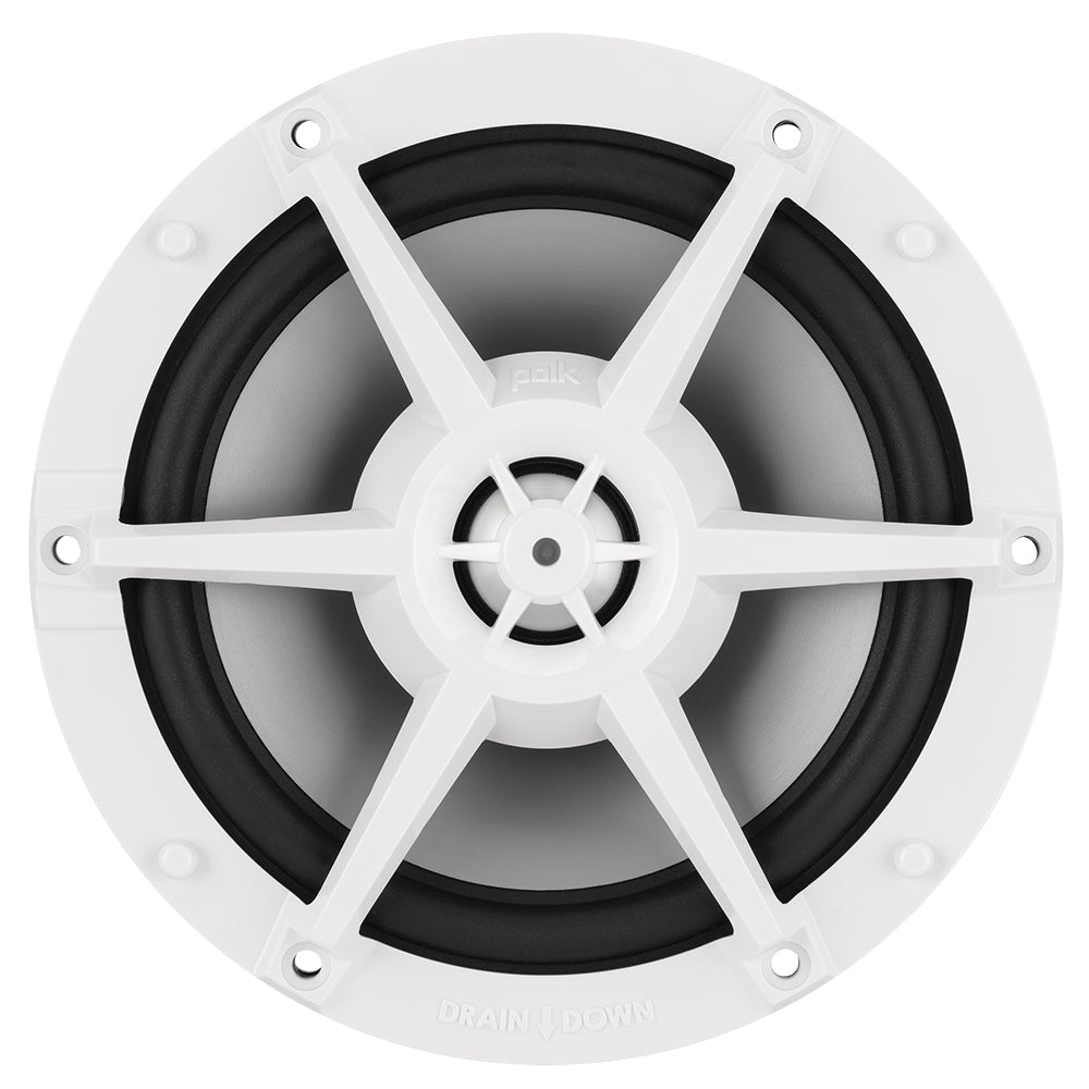 Polk Audio - 10" Subwoofer Ultramarine - 350 Watts, 89.2dB — Quality Boat Parts