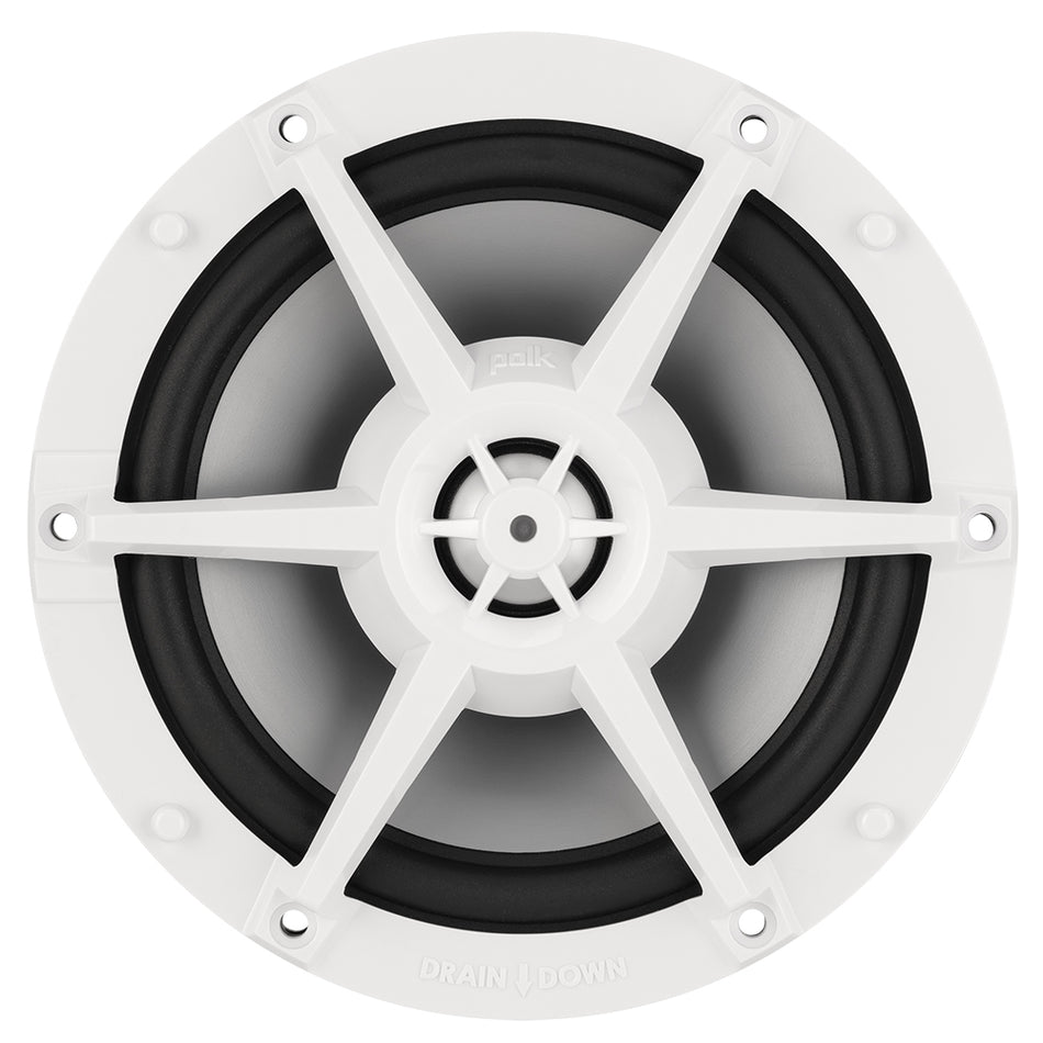 Polk Audio - 10" Subwoofer Ultramarine - 350 Watts, 89.2dB — Quality Boat Parts