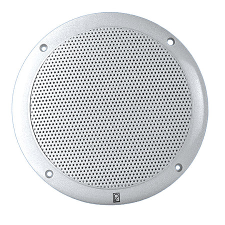Poly-Planar - MA-4056 6" 80 Watt Speakers - White — Quality Boat Parts