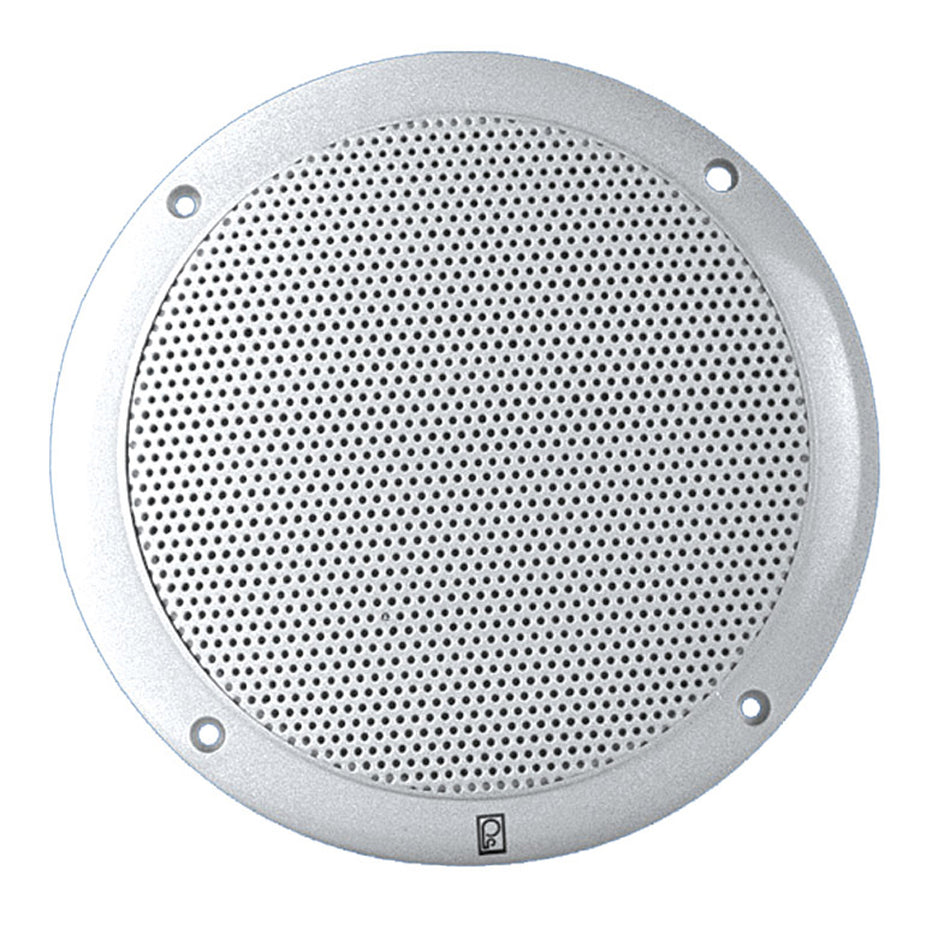 Poly-Planar - MA-4056 6" 80 Watt Speakers - White — Quality Boat Parts