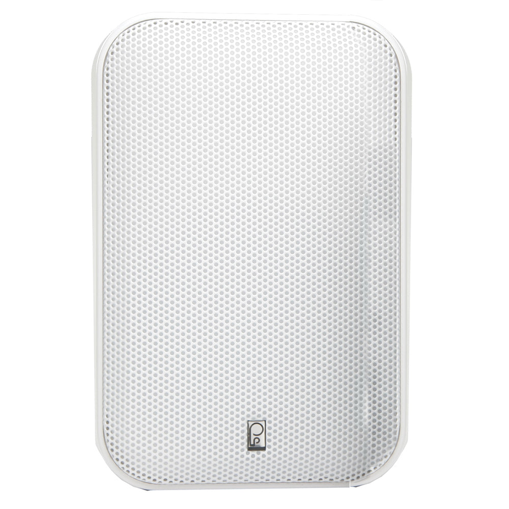 Poly-Planar - MA-905 400 Watt Platinum Panel Speaker - White — Quality Boat Parts