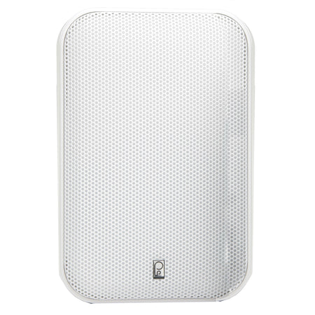 Poly-Planar - MA-905 400 Watt Platinum Panel Speaker - White — Quality Boat Parts